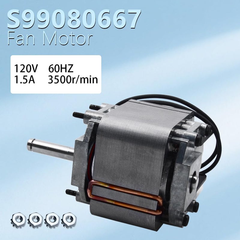 BAY Direct S99080667 2288720 R520124 Fan Motor Replacement for Br-oan Range Hood Compatible Models: QT2000 Series - Image 2